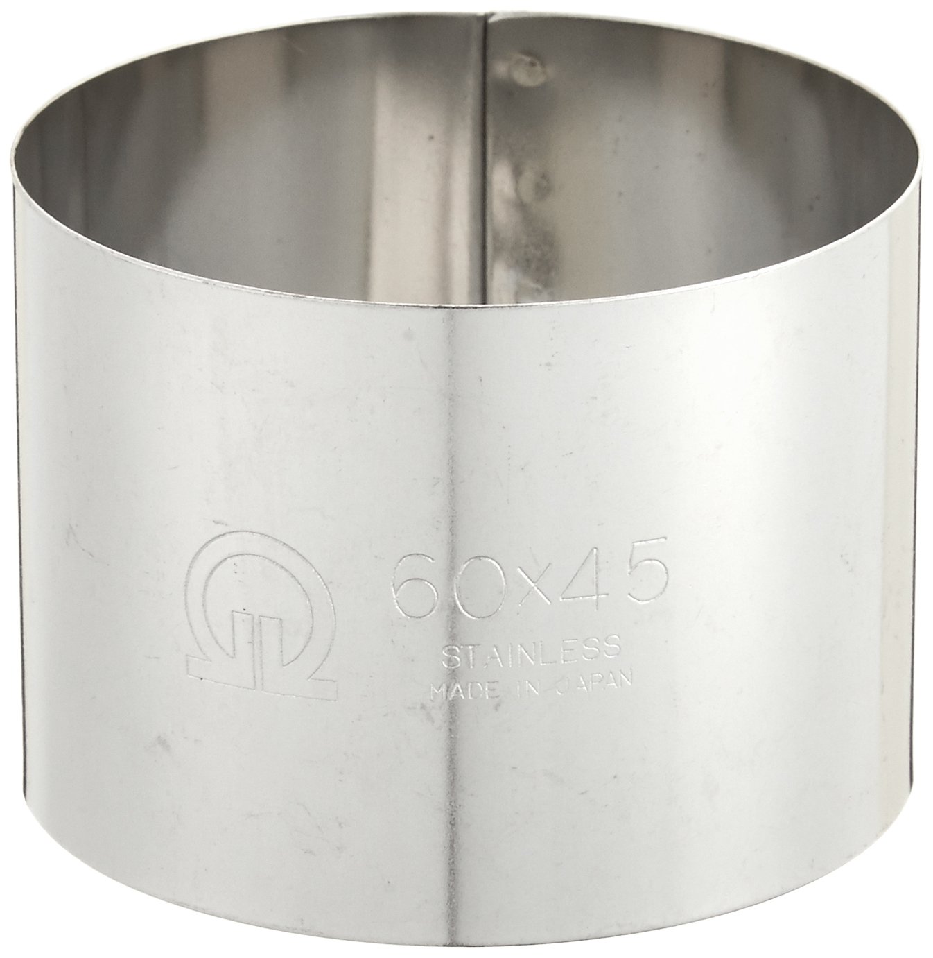 新品】セルクルリング丸型 直径60㎜ 高さ35㎜ 200個セット トイレット