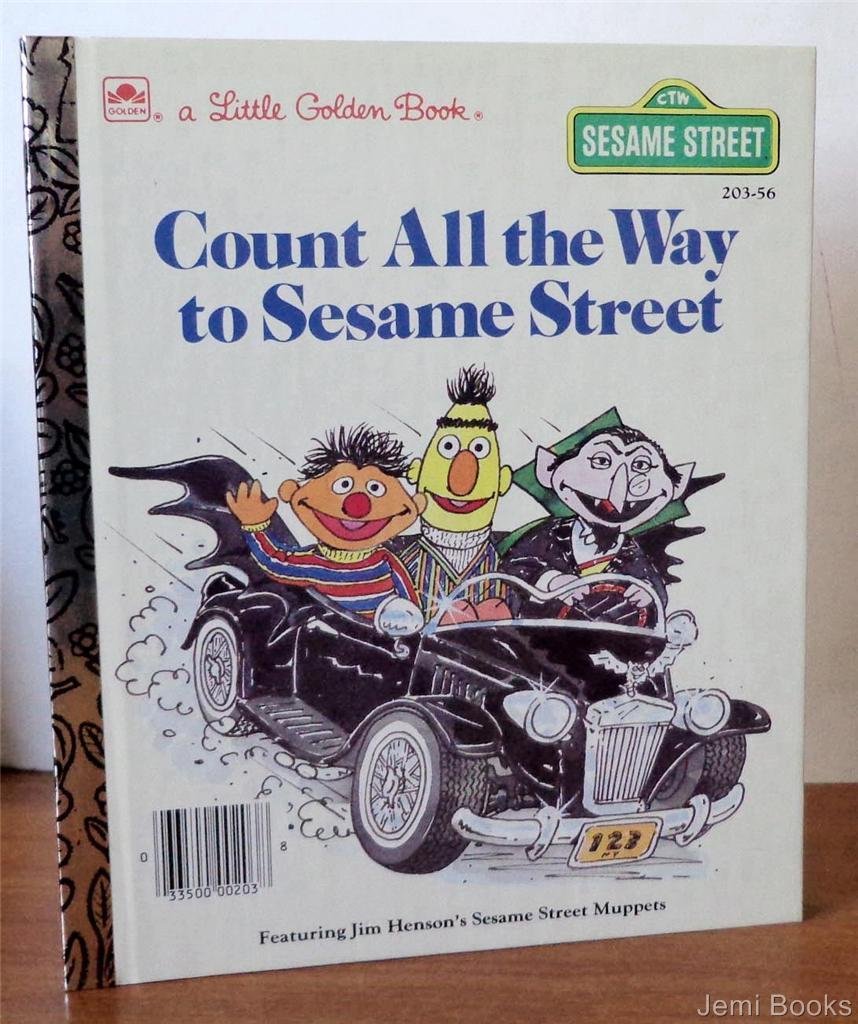 Cover of Count All the Way to Sesame Street