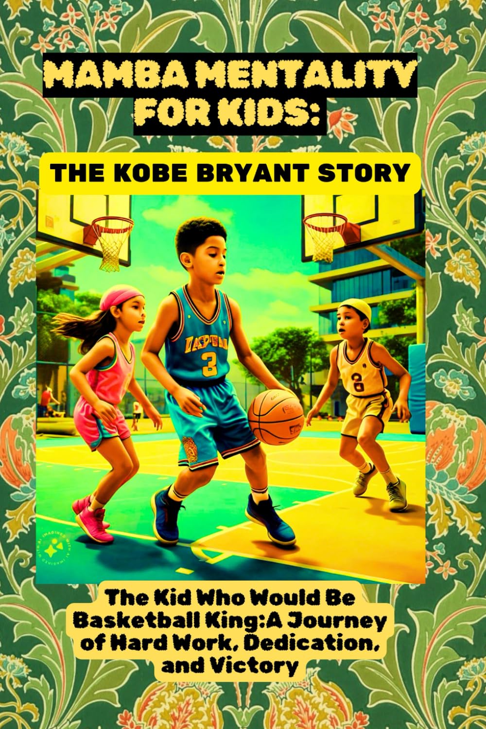 Amazon | Mamba Mentality for Kids: The Kobe Bryant Story: A