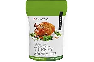 100% Natural Aromasong Turkey Brine