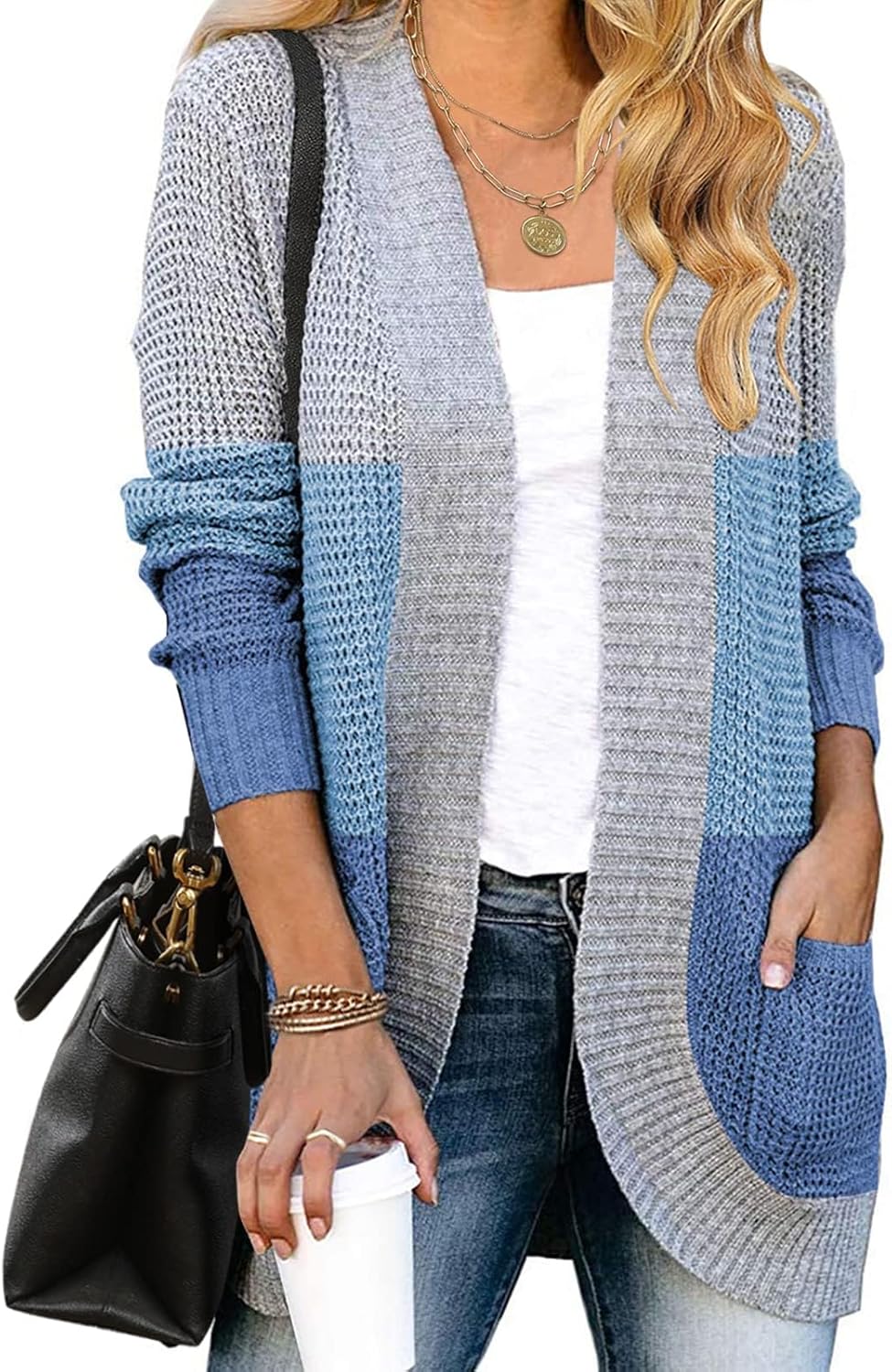 美品 45rpm umii908 ケーブルニット カーディガン ジャケット 丸襟