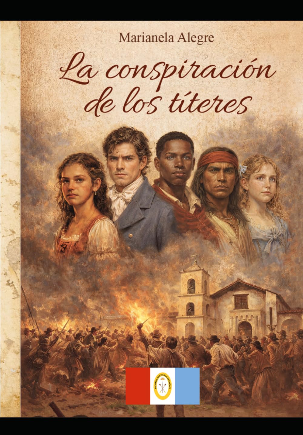 LA CONSPIRACIÓN DE LOS TÍTERES (Aventuras históricas)