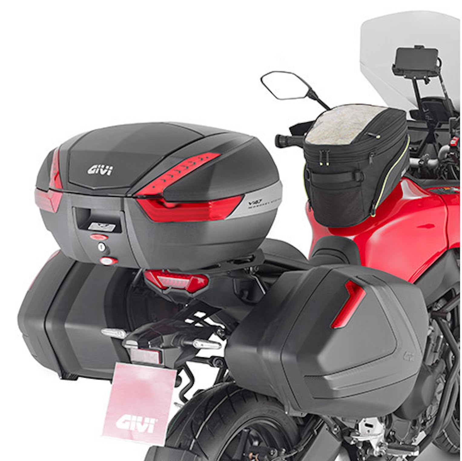 Cupolino GIVI D2159ST Per Yamaha Tracer 9/GT 2021-2022 - Trasparente E Originale - Foto 6