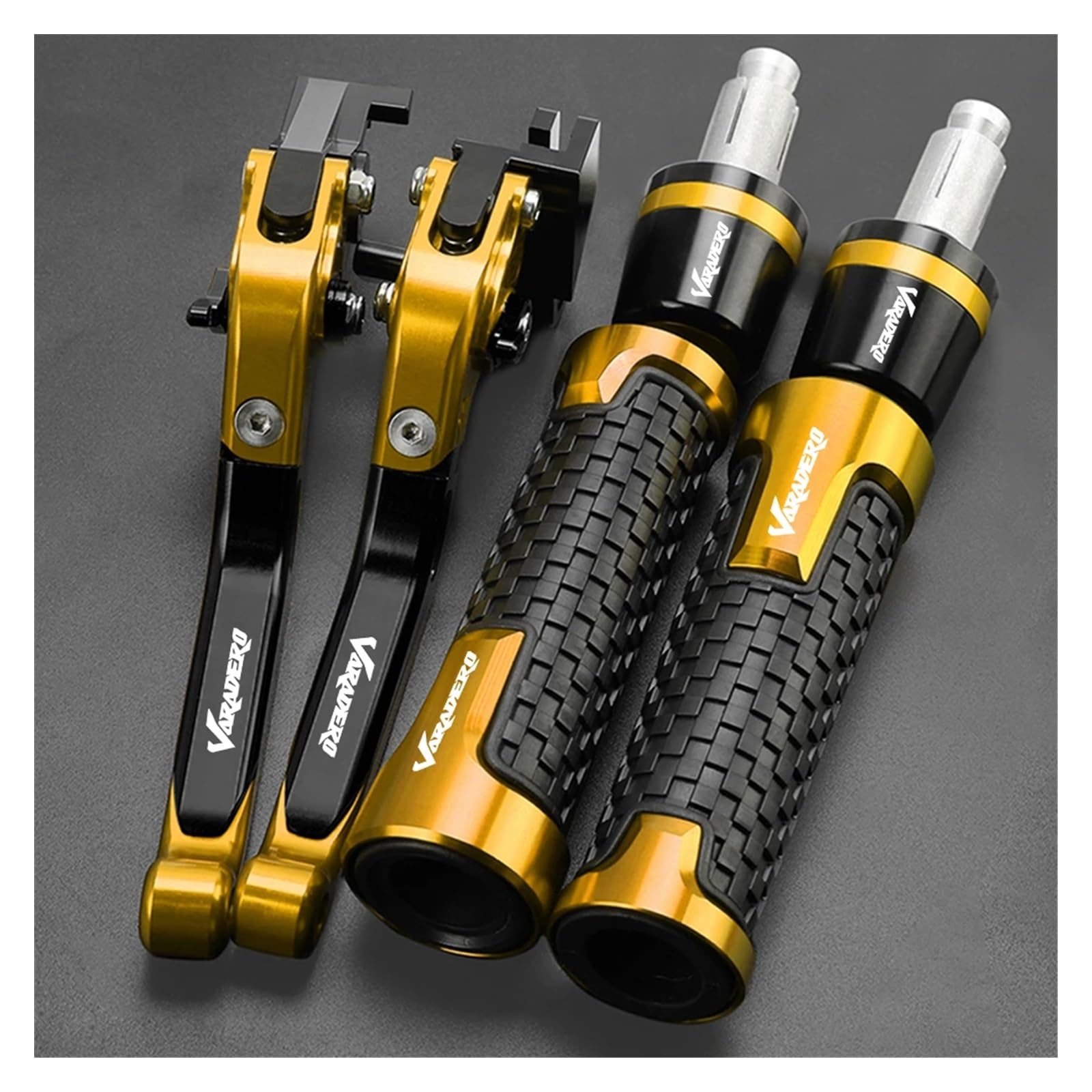 Ewsjg Integra 14-18-02 For Hon&Da Xl1000 Varadero 1999-2013 2012 2011 2010 Motorcycle Accessories Adjustable Brake Clutch Lever Handle Hand Grips Ends Clutchs Brakes Handle Levers