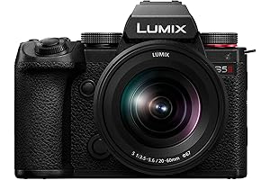 Panasonic LUMIX S5II Mirrorless Camera: Capture the Uncaptureable