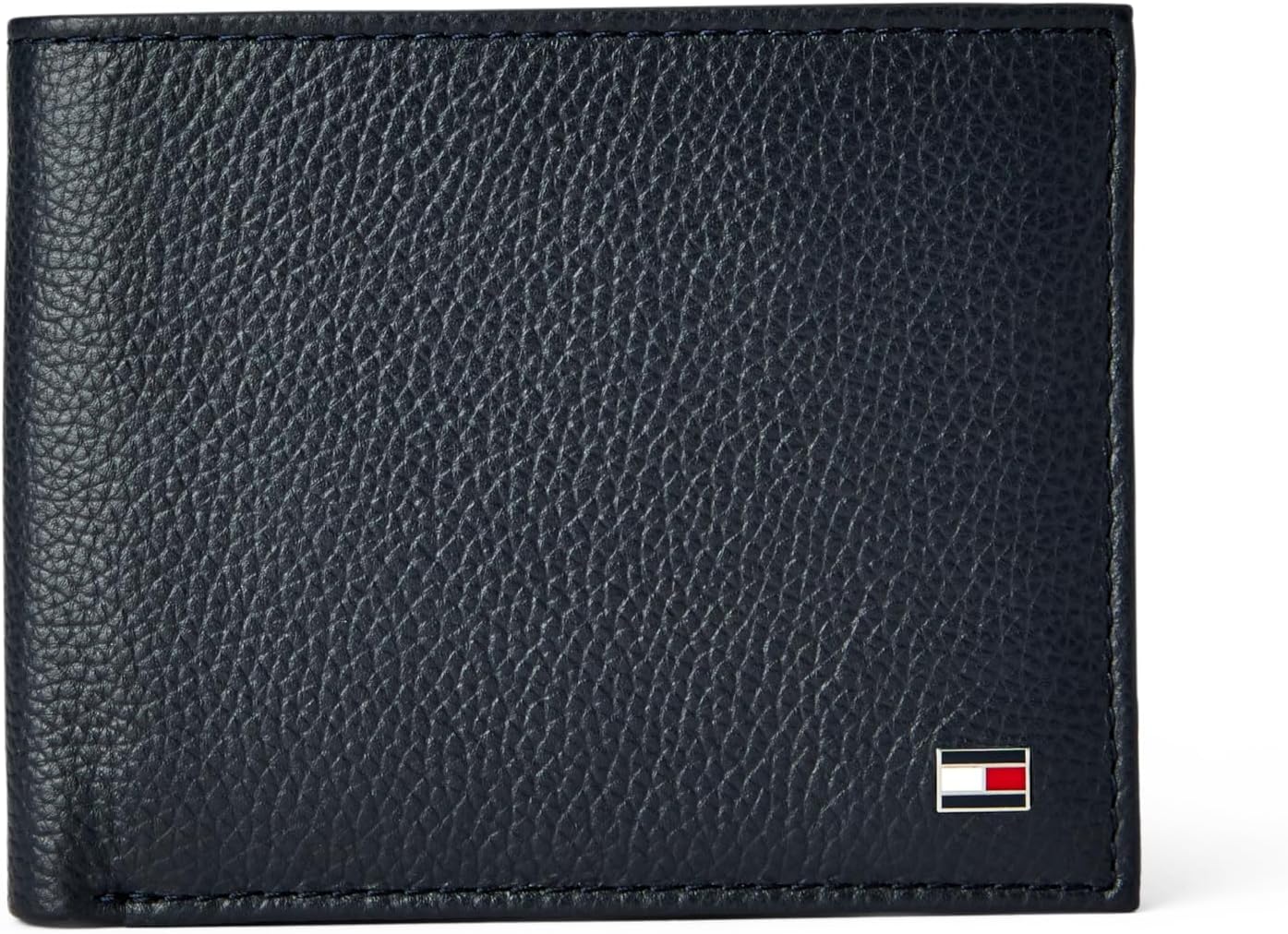 Leather Men Wallet (Blue)