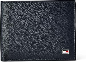 Tommy Hilfiger Leather Men Wallet (Blue)