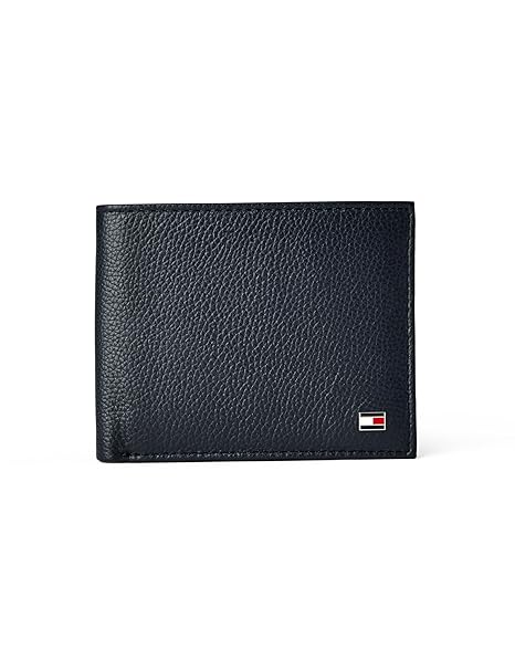 Tommy Hilfiger Leather Men Wallet (Blue)