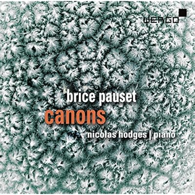 Brice Pauset: Canons