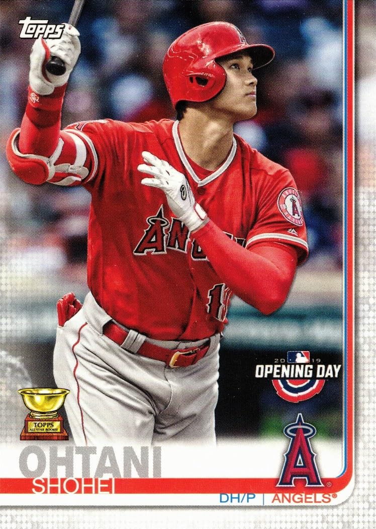 Amazon.com: 2019 Topps Opening Day #100 Shohei Ohtani Baseball