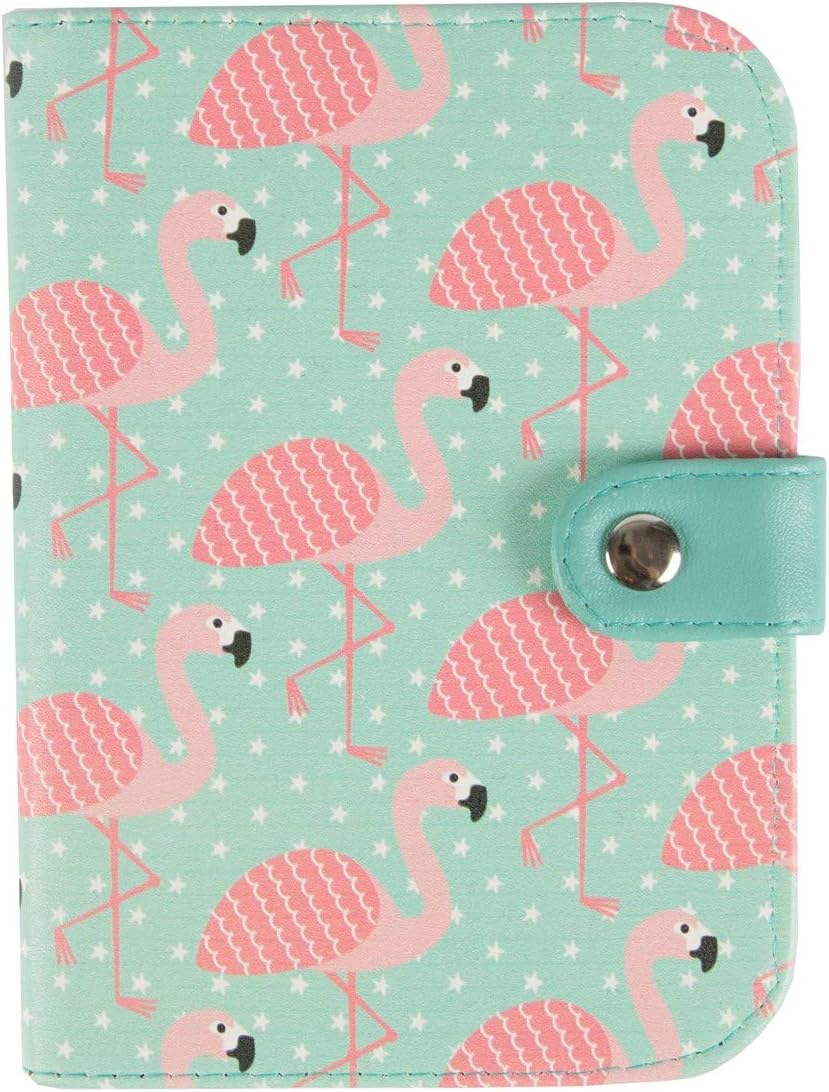 Sass & Belle Tropical Flamingo Passport Holder