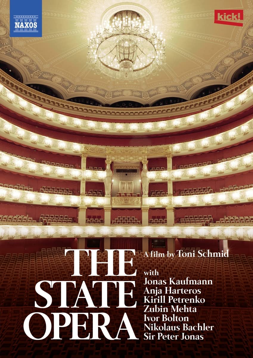 The State Opera: A film by Toni Schmid [Various] [Naxos: 2110660] [DVD]