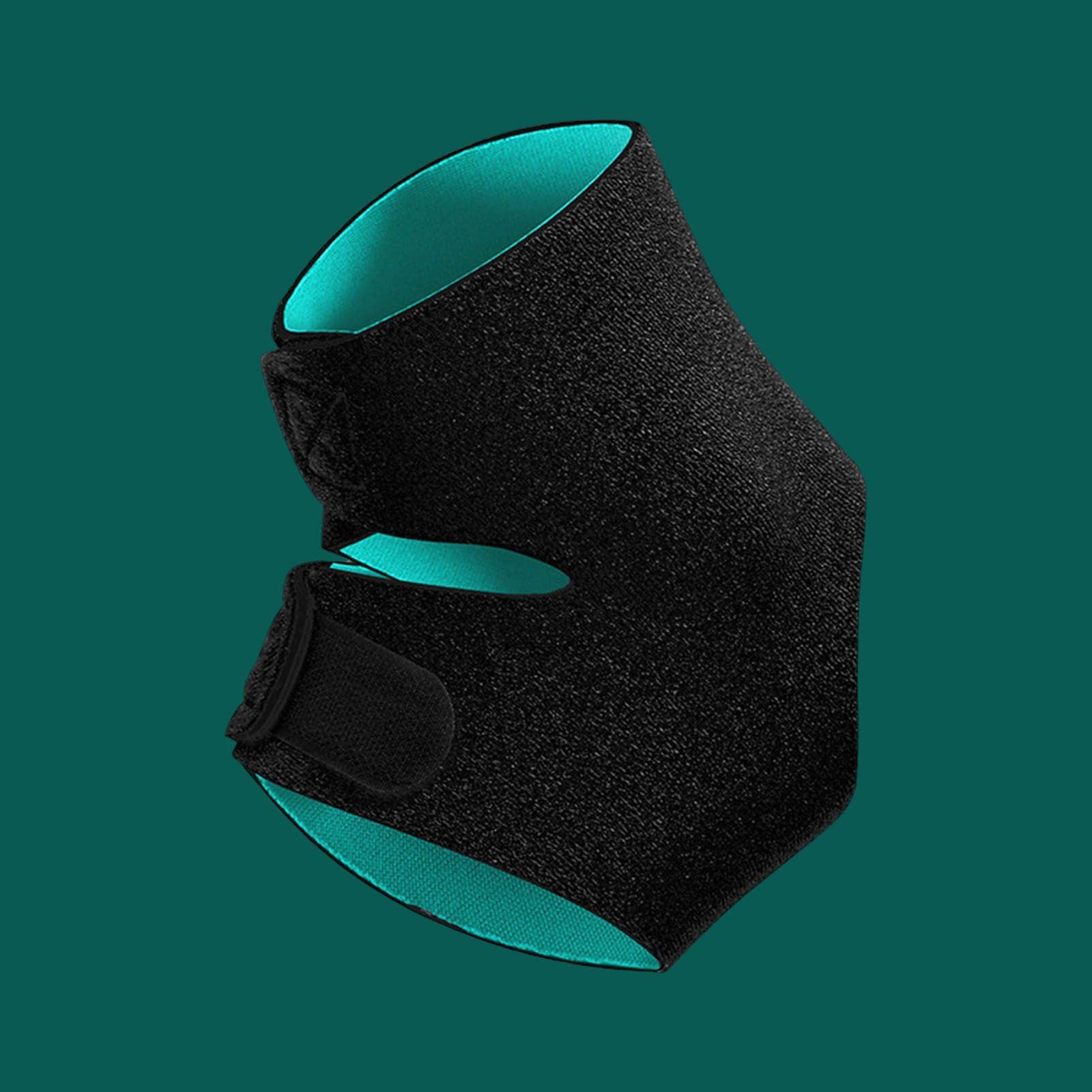 2 Piezas Funda Tobillera Estabilizadora con Correas Cruzadas Soporte Compresión para Tobillo Protector Pie Y Talón Envoltura para Fascia Y Tendón Mate, 5 Piezas