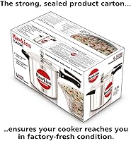 Vista 4 de Olla a presión de aluminio Hawkin Classic CL15, pequeña, 0.4 galones, color plateado, Plateado