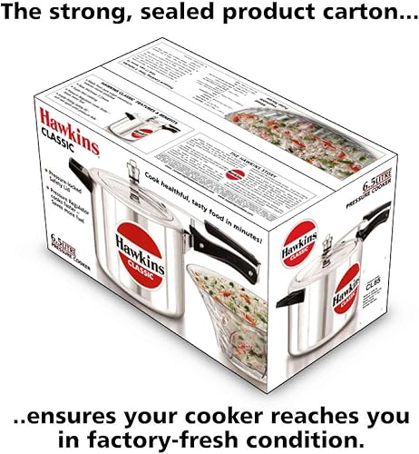 Miniatura 39 de Olla a presión de aluminio Hawkin Classic CL15, pequeña, 0.4 galones, color plateado, Plateado