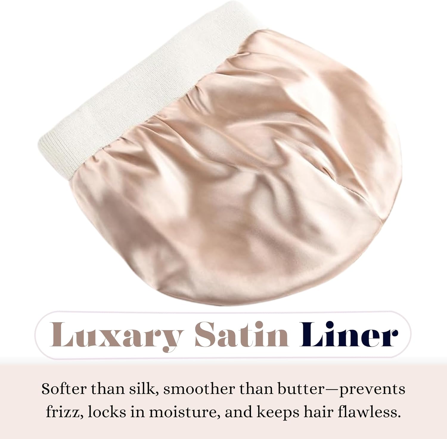 Kid-by Satin Lined Knit Beanie Cute Anime Hat with Embroidered Face, Acrylic with Silk Lining for Women & Men - Image 3