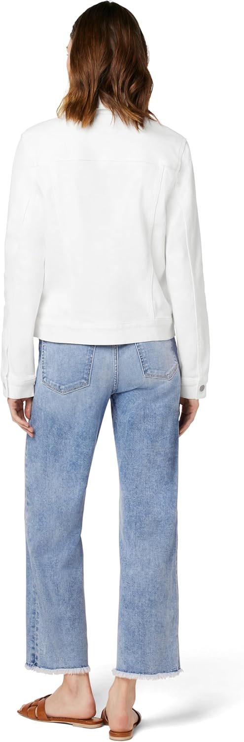 Joe's Womens The Relaxed Fit Comfort Stretch Denim Jacket - Image 5