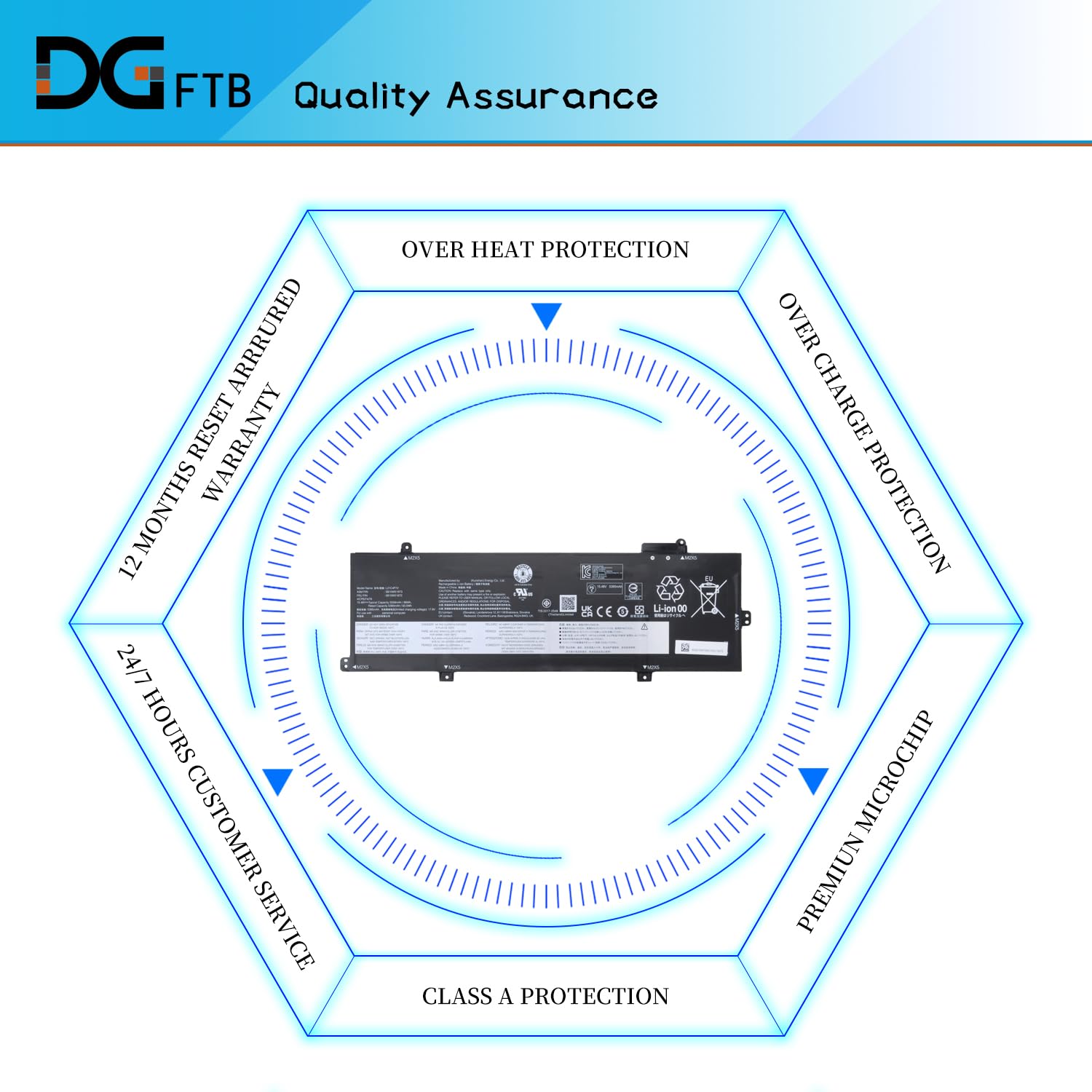 Amazon.com: DGFTB New L21C4P72 Laptop Battery for Lenovo ThinkPad