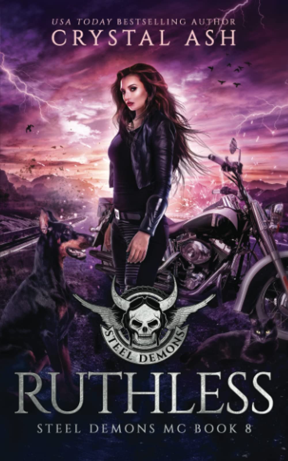 Ruthless (Steel Demons MC)