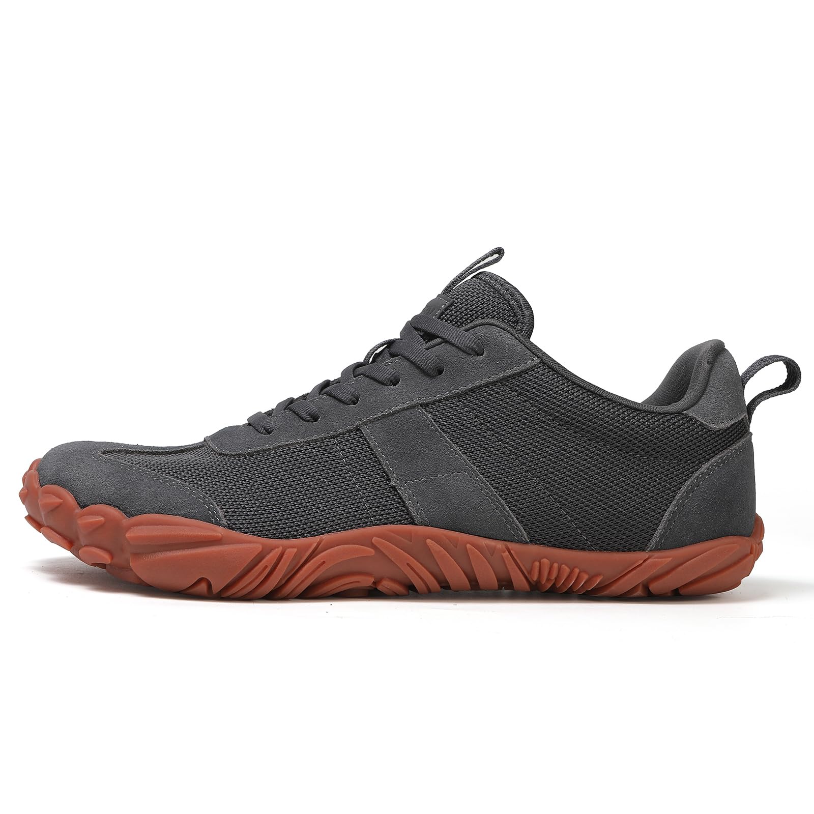 UBFEN Zapatillas Barefoot Hombre Mujer Minimalistas Zapatillas de Deporte Ligeras Comodidad para Trail Running Senderismo y Gym