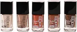 Esmalte Hipoalergênico Marfim 9 ml - Coleção Boho Chic (Kit 5 Esmaltes)
