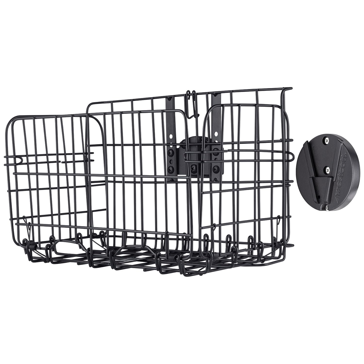 Westcott Float Wall Mount Storage Basket by Lindsay Adler - Video and Photography Studio Organization (Float Wall Mount Storage Basket Kit)