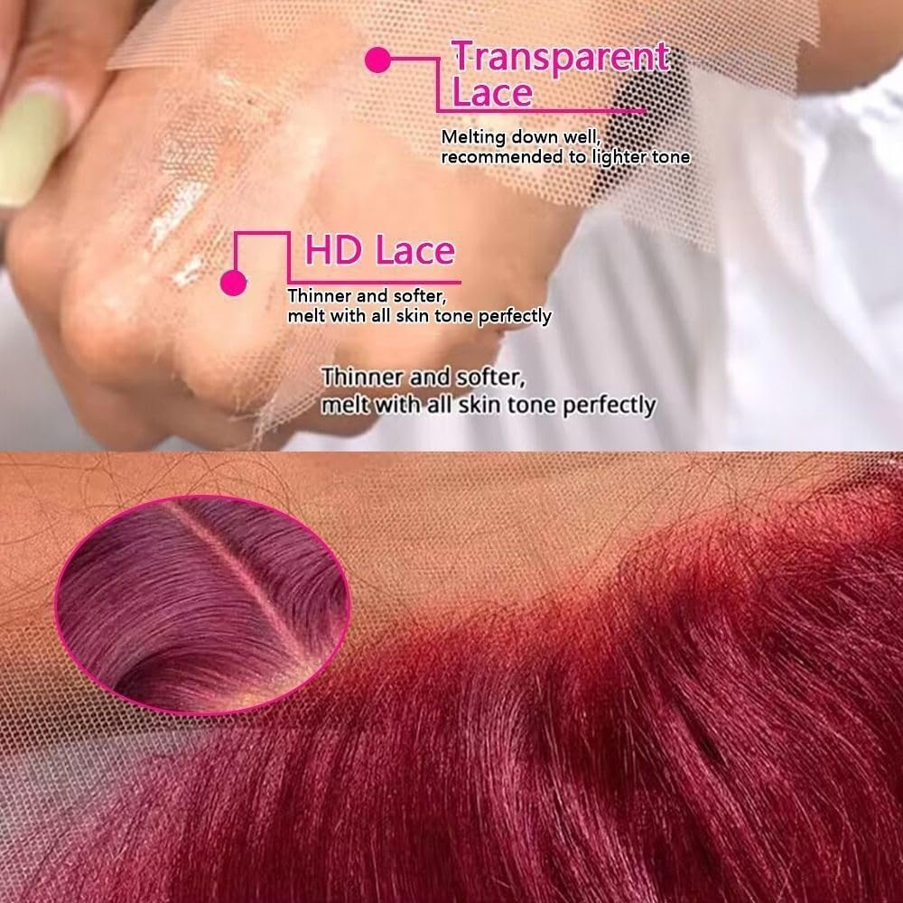 perücken HD Lace Frontal Echthaarperücke Gerade Perücke 13x4 Lace Front Echthaarperücken for Frauen 180 Hohe Dichte Perücke(26inches)