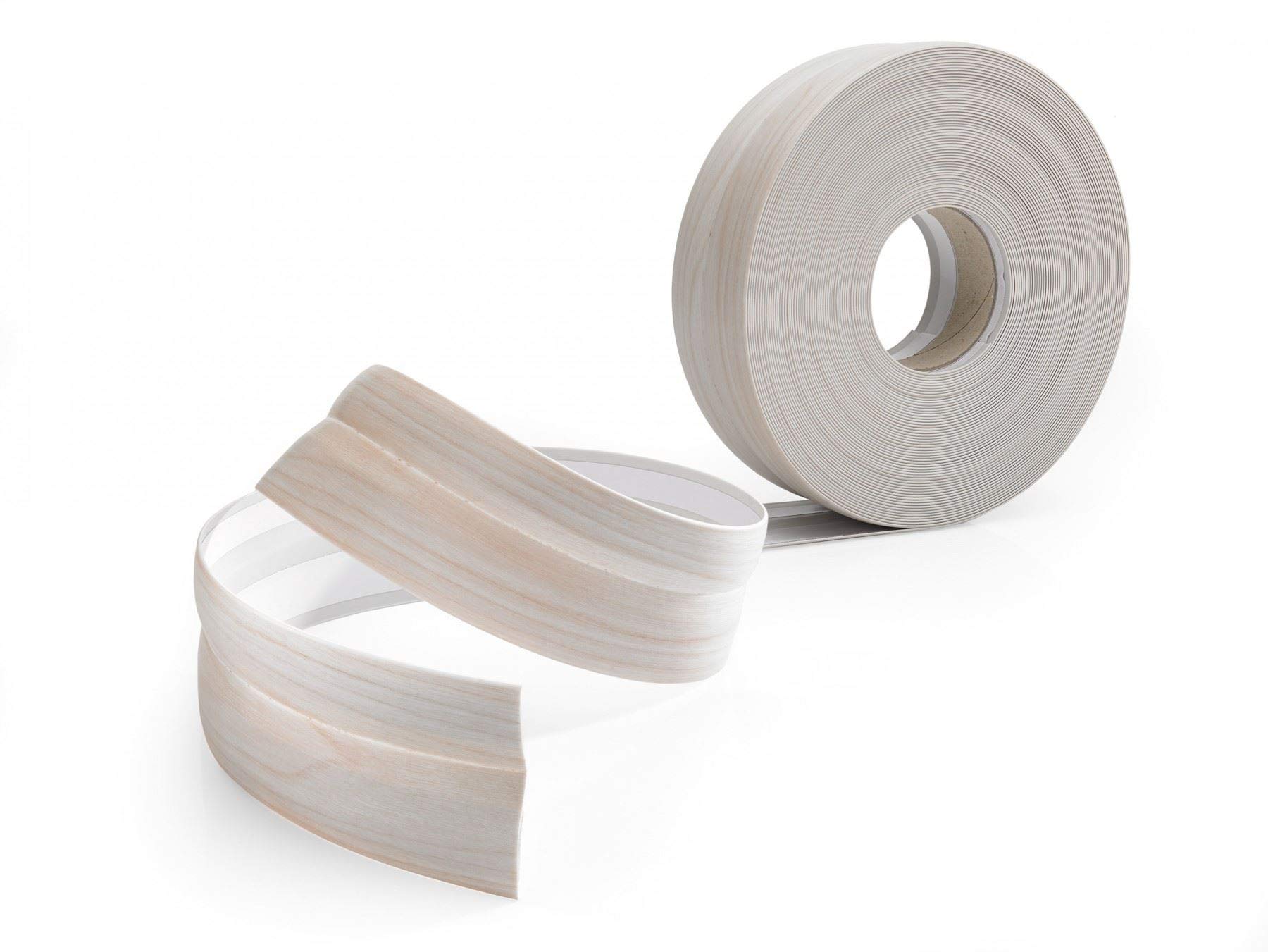 Proper Tools Mocca Oak Flexible Coved Pvc Skirting Board Strip Floor Wall Joint - 15M