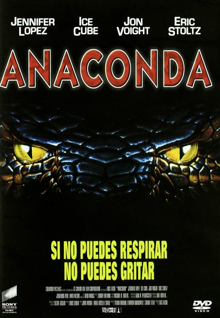 Anaconda (Import Dvd) (1998) Owen Wilson; Danny Trejo; Jennifer Lopez; Ice Cub