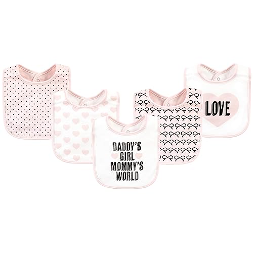 Miniatura 64 de Hudson Baby - Baberos unisex de algodón para bebés, Caballeros, talla única