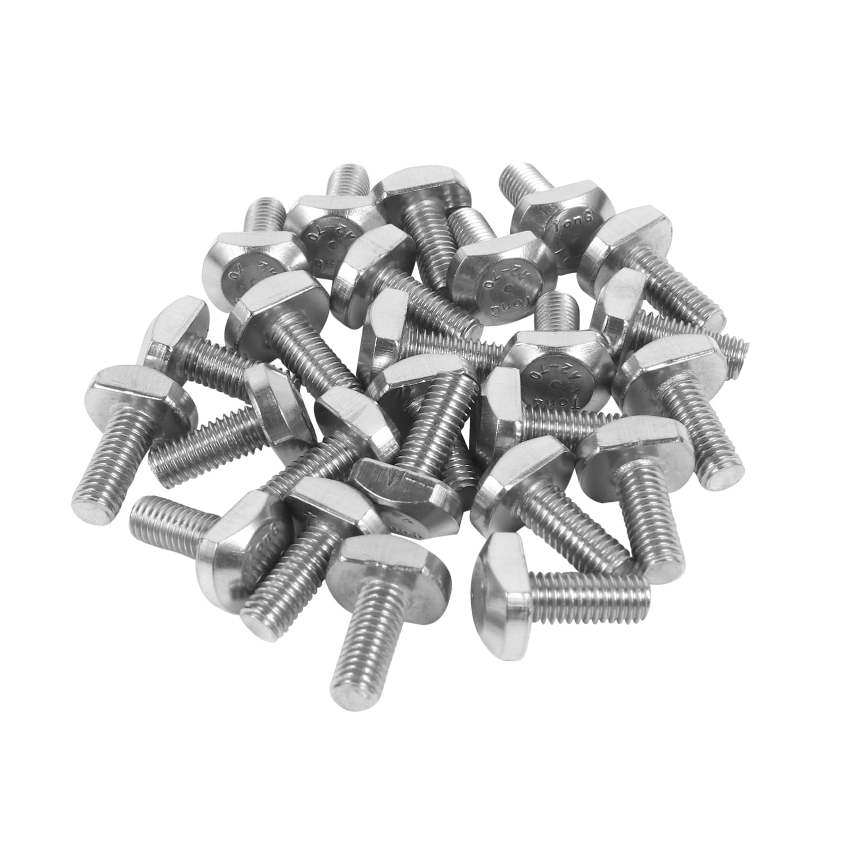 ERINGOGO 24Pcs Bolt Fasteners for Industrial Machinery Screws for Easy Installation and Reliable Connections