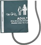 CM Replacement Cuff for Blood Pressure Monitor and Machine for 25-35 cm Upper Arm Circumference (Adult Size)