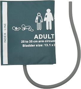 CM Replacement Cuff for Blood Pressure Monitor and Machine for 25-35 cm Upper Arm Circumference (Adult Size)