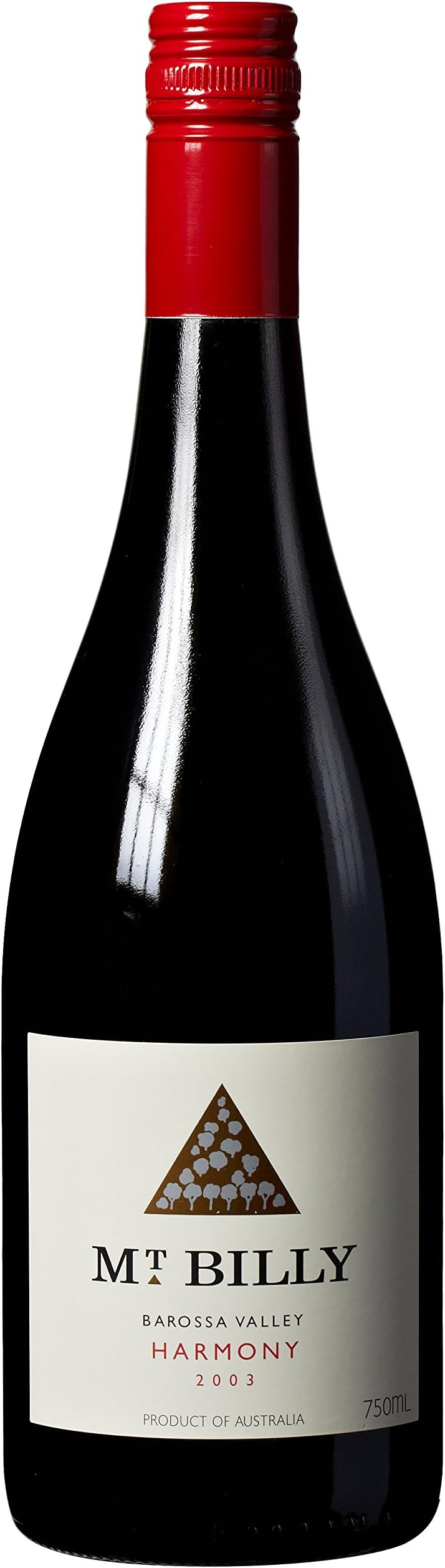 2003 Mount Billy Barossa Harmony SGM 750 mL