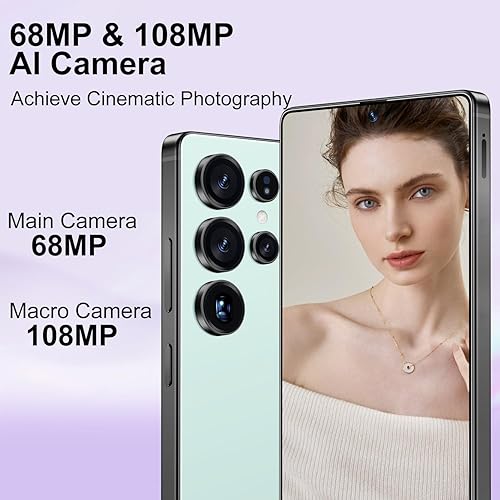 Miniatura 4 de Teléfonos desbloqueados I25 Ultra 5G, bolígrafo integrado, batería de larga duración de 7000 mAh, teléfono celular desbloqueado con pantalla HD de