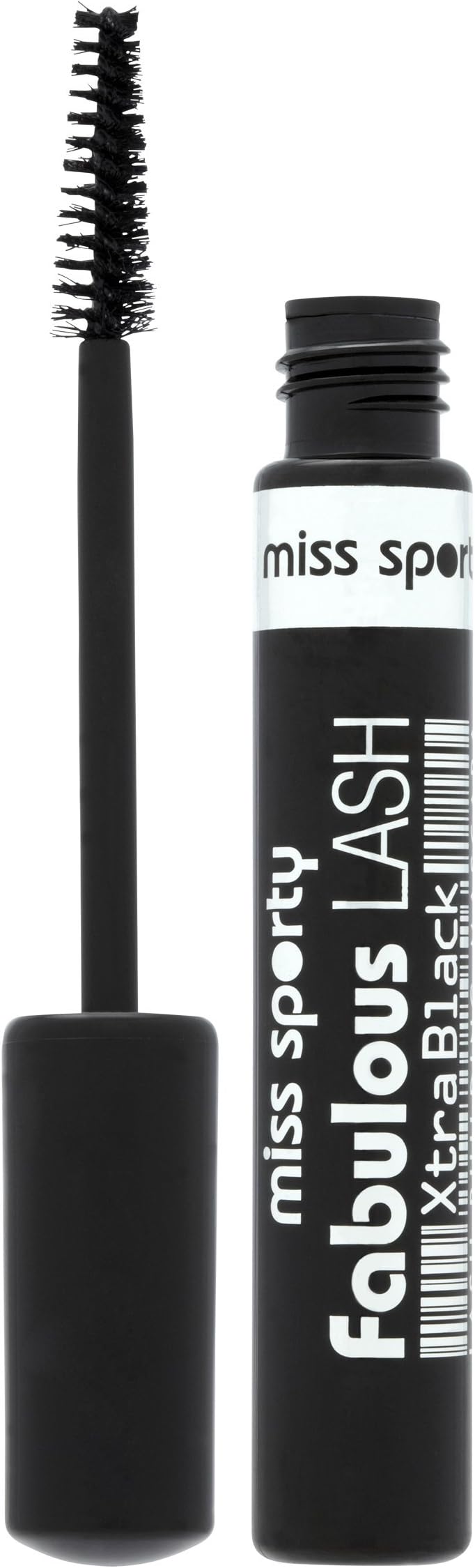 Coty Miss Sporty Fabulous Lash Lash Building Mascara 8ml Xtra Black by Miss Sporty