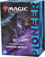 Vista 1 de Magic: The Gathering Pioneer Challenger Deck 2021 - Azorius Spirits (Blanco-Azul)