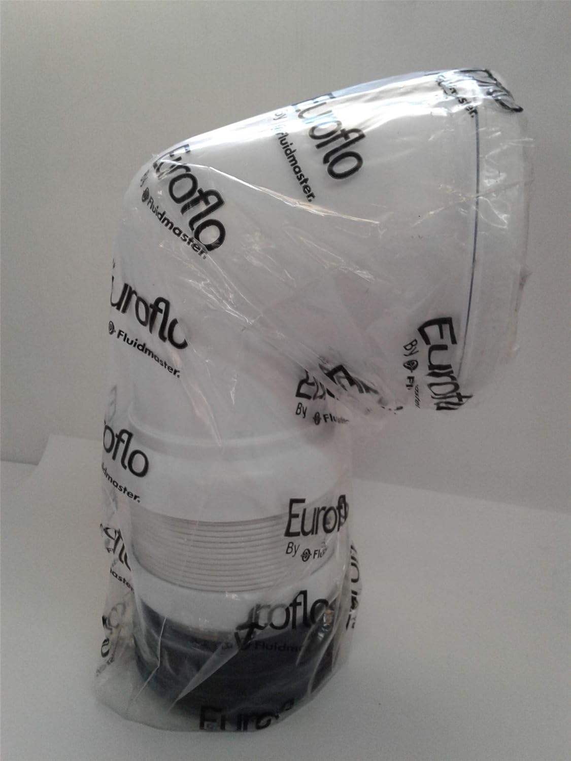 Fluidmaster ZB38406 Pan Connectors 90 with Flexible End, White, One Size