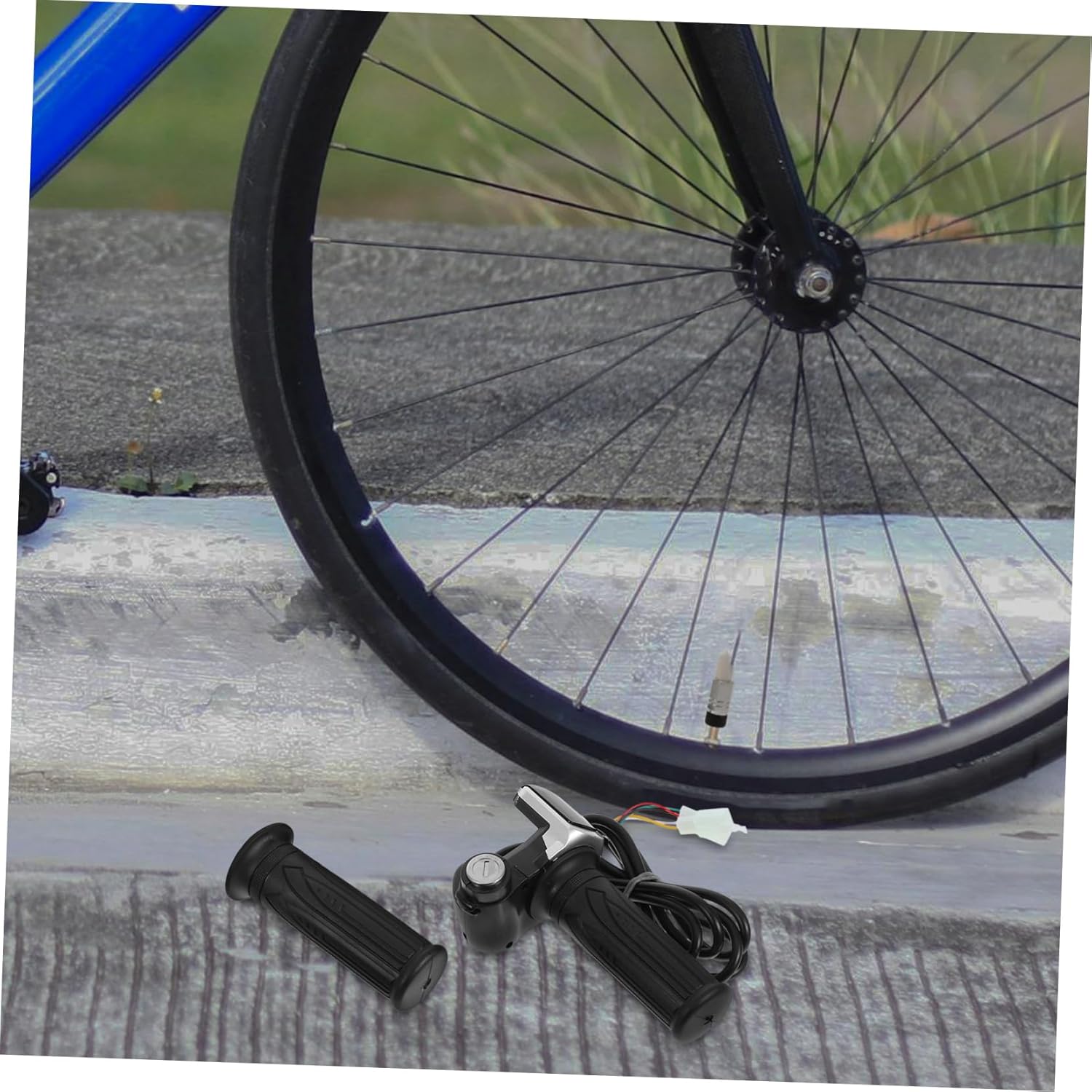 36v Ebike Controller Display Electric Scooter Accessories Motor Speed Controller Battery Display Grip