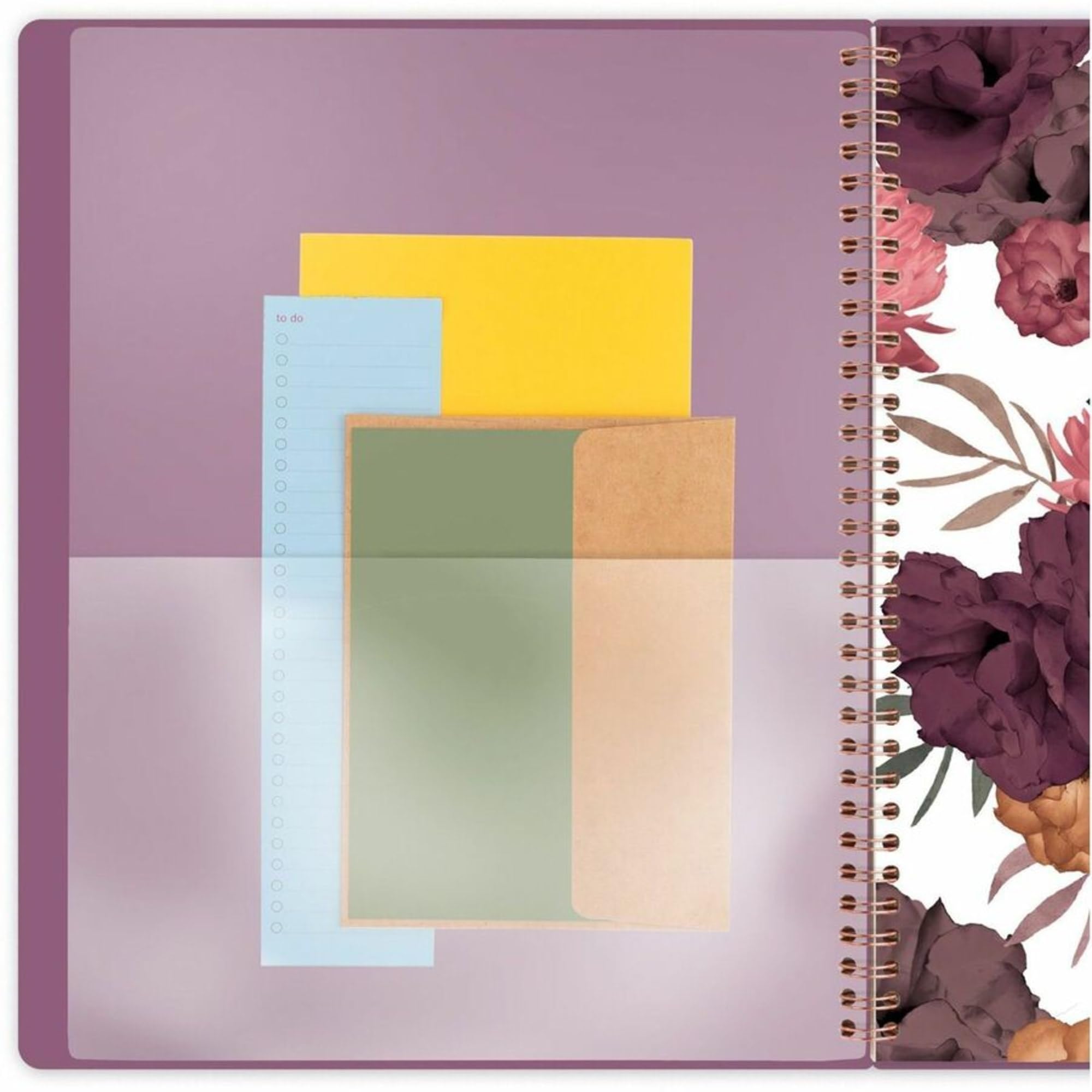 AT-A-GLANCE - Agenda semanal y mensual 2022, 8-1/2 x 11 pulgadas, grande, romance oscuro (5254-905)