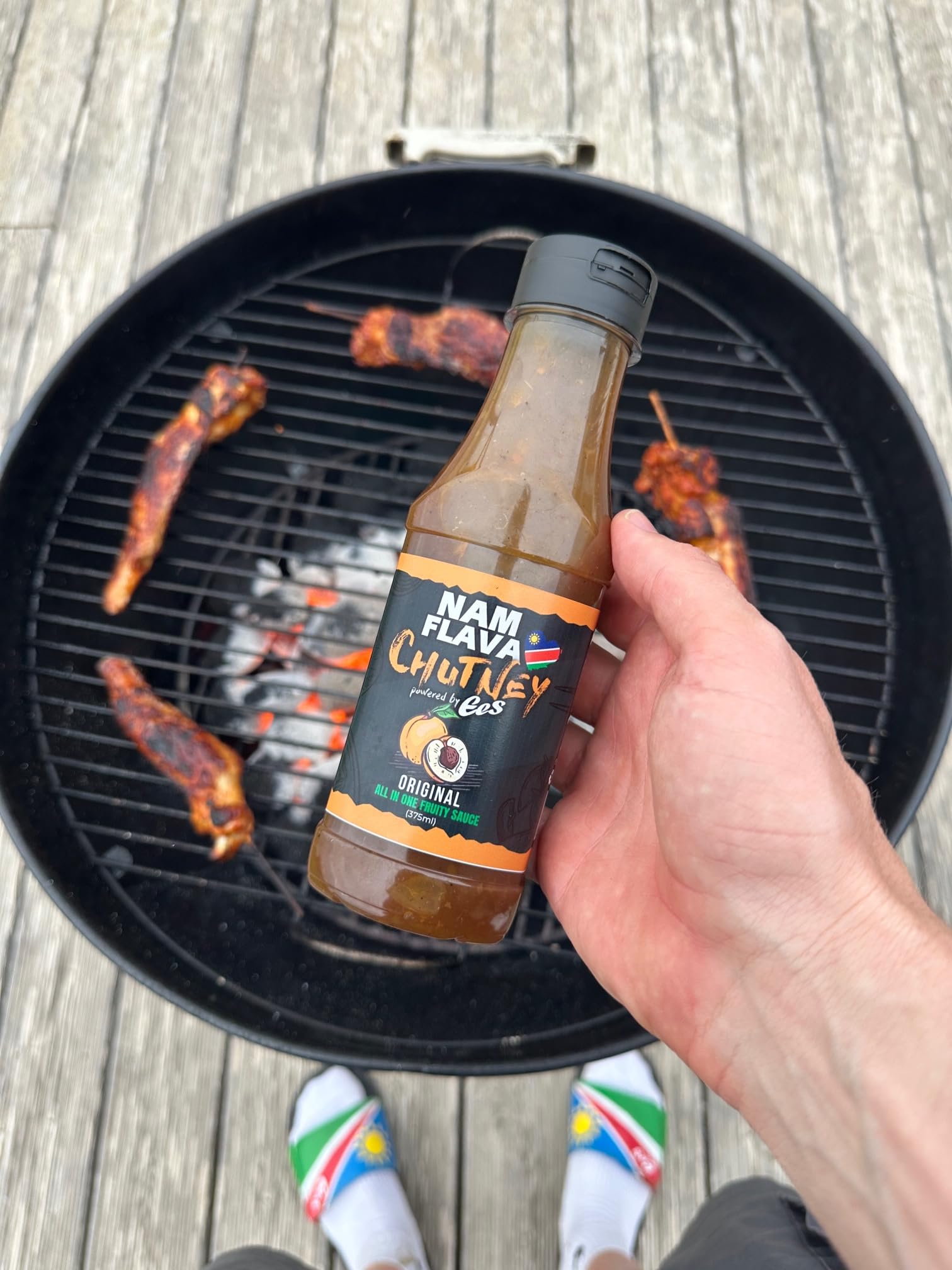 Nam Flava - Biltong/Chutney/Spice COMBO (Trockenfleisch, Aprikosen/Pfirsich Chutney & Grillgewürz)