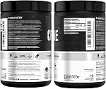 Jacked Factory Poudre de Créatine Monohydrate 425g - Supplément Certifié Informed Choice, Propriété Canadienne pour Augmenter la Masse Musculaire*, Améliorer la Force, la Puissance et la Performance** - 85 Portions, Sans Saveur