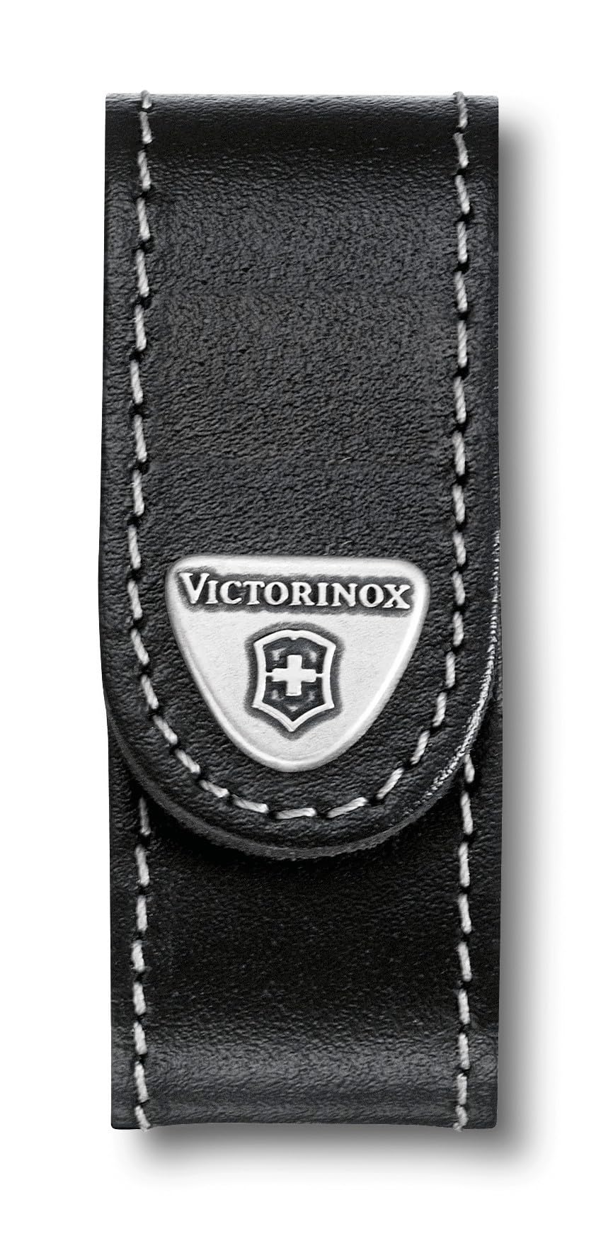 Victorinox 4.0519 Belt Pouch Leather, Black
