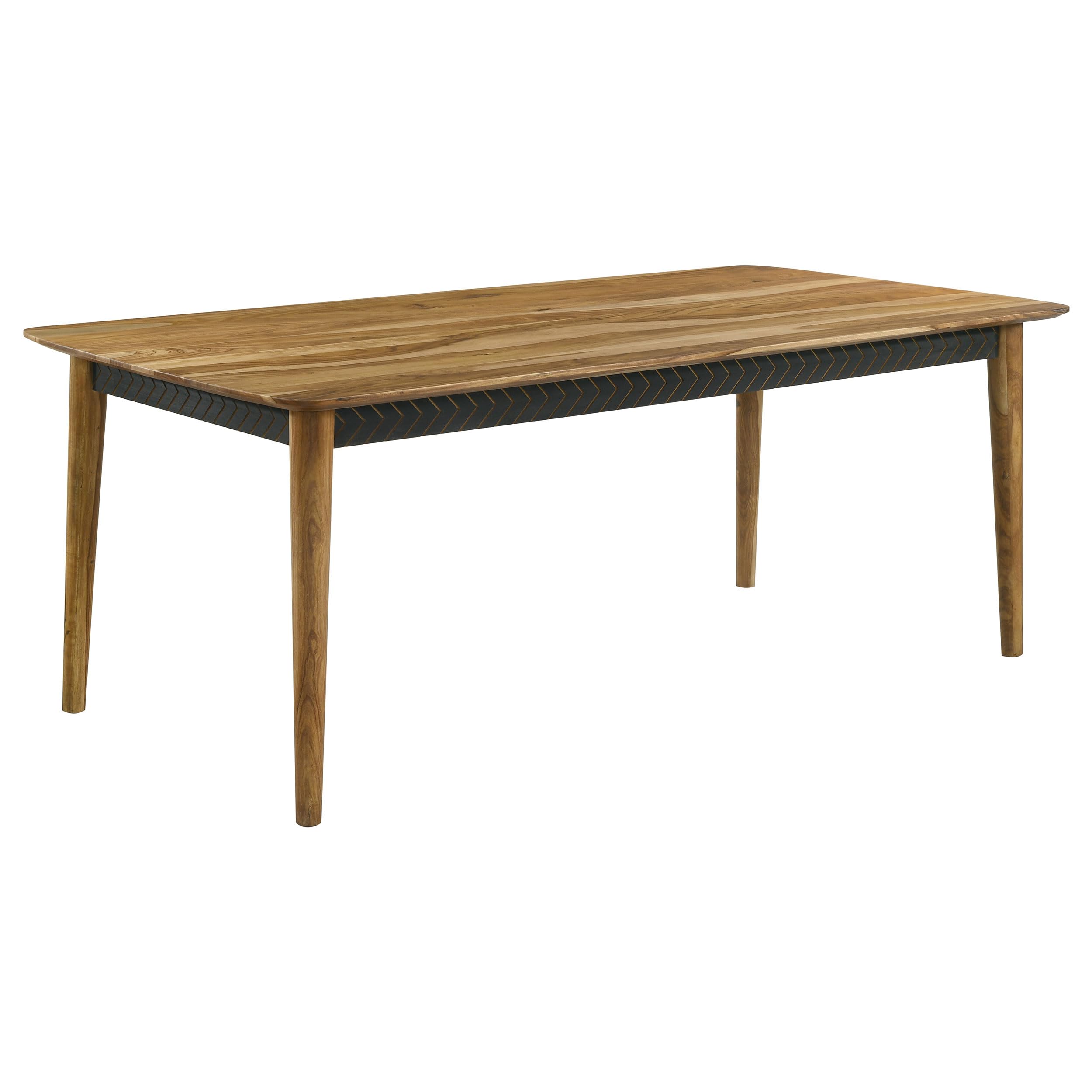 Coaster Home Furnishings Partridge Wooden Natural Sheesham Dining Table (110571)