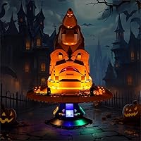 Vista 31 de Vaodest Luz LED para Lego 76422 Diagon Alley: Weasleys' Wizard Wheezes Set, diseño y configuración compatible con el modelo 76422