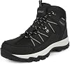 riemot Walking Boots Womens, Mid Breathable Hiking Boots, Slip-Resistant Waterproof Footwear, Suitable for Outdoor Travel