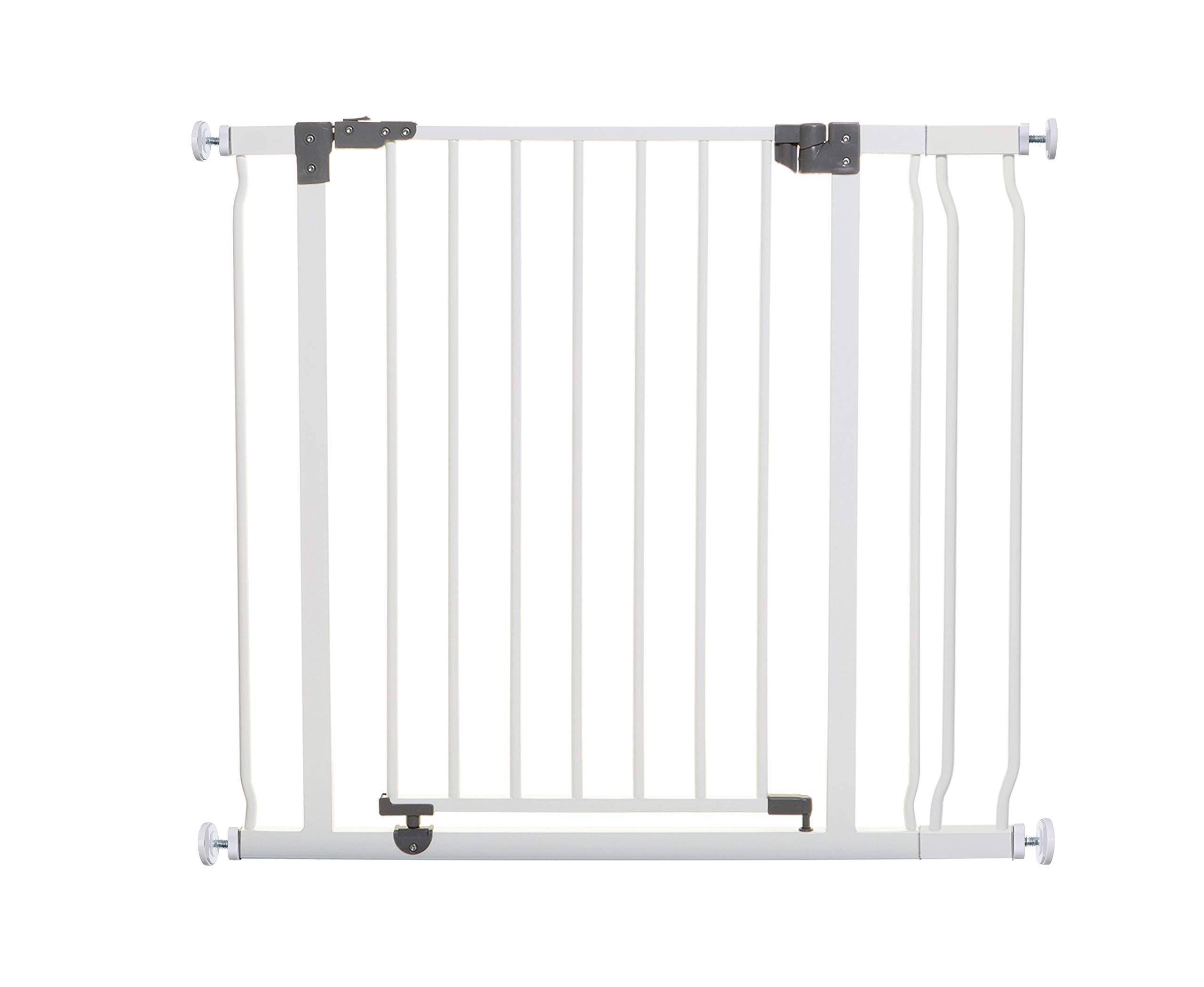 Dreambaby Liberty Walk Thru Baby Safety Gate with Stay Open Feature, Fits 84-90 cm Openings, Pressure Mounted Security Gates - Model G776BB