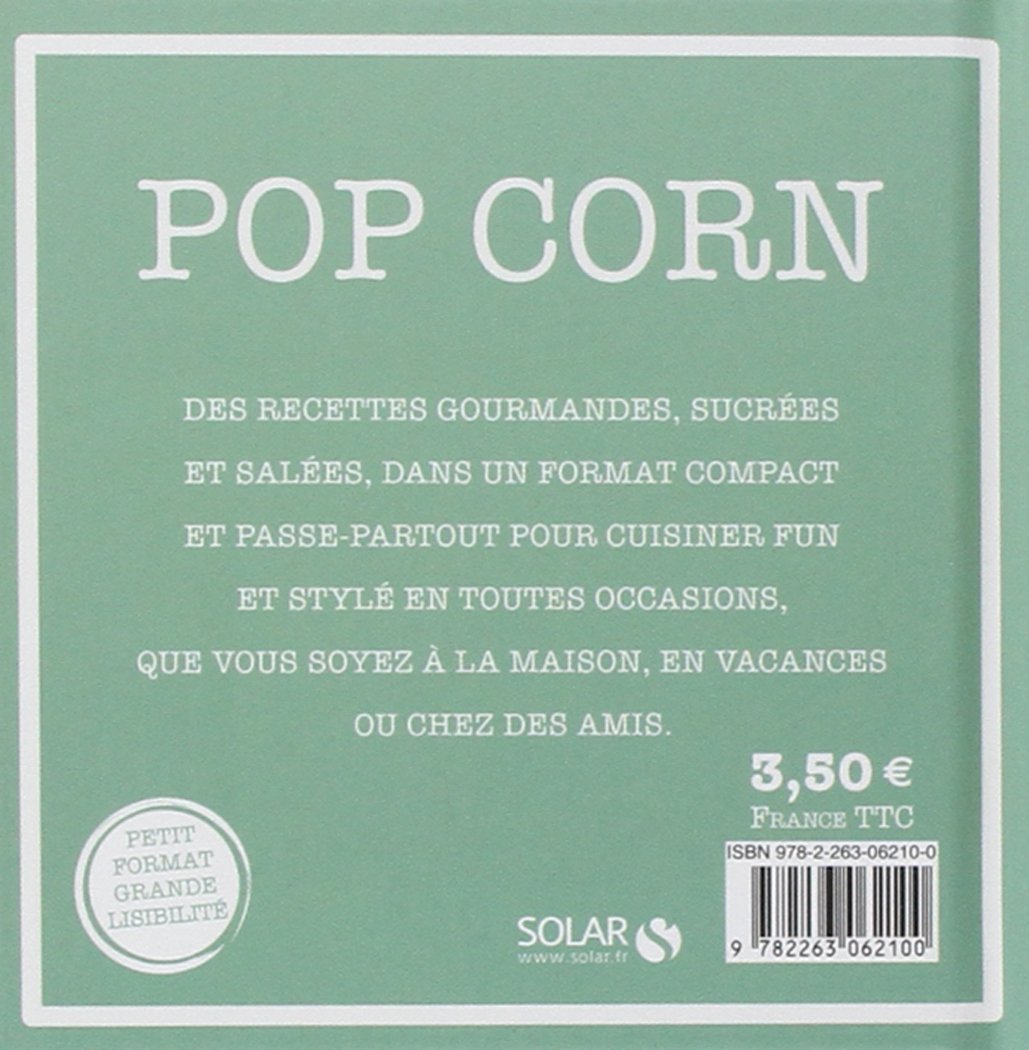 Pop corn - MINI GOURMANDS