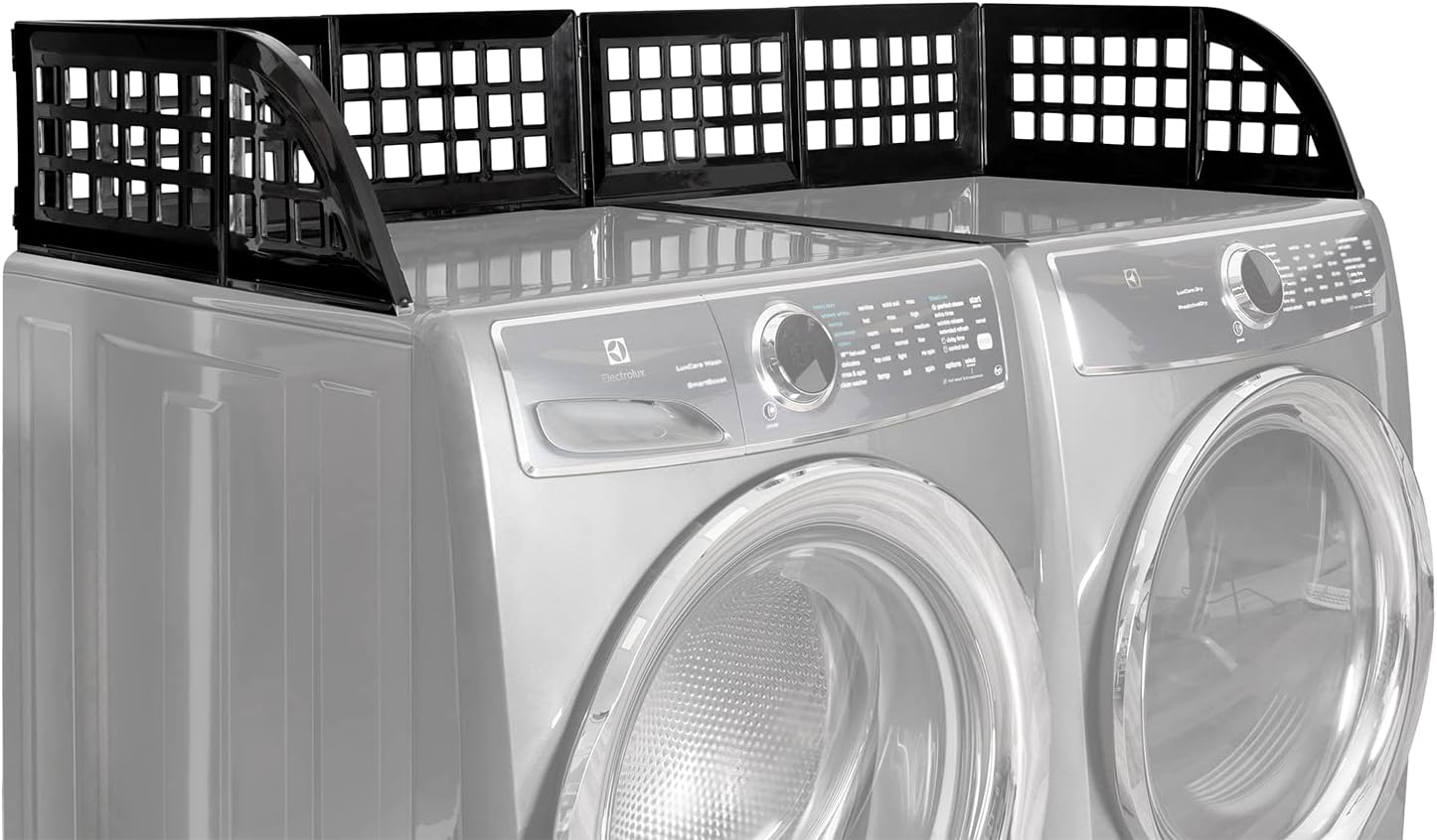 ELTOW Laundry Guard with Silicone Gap Space Cover Keeps Laundry from