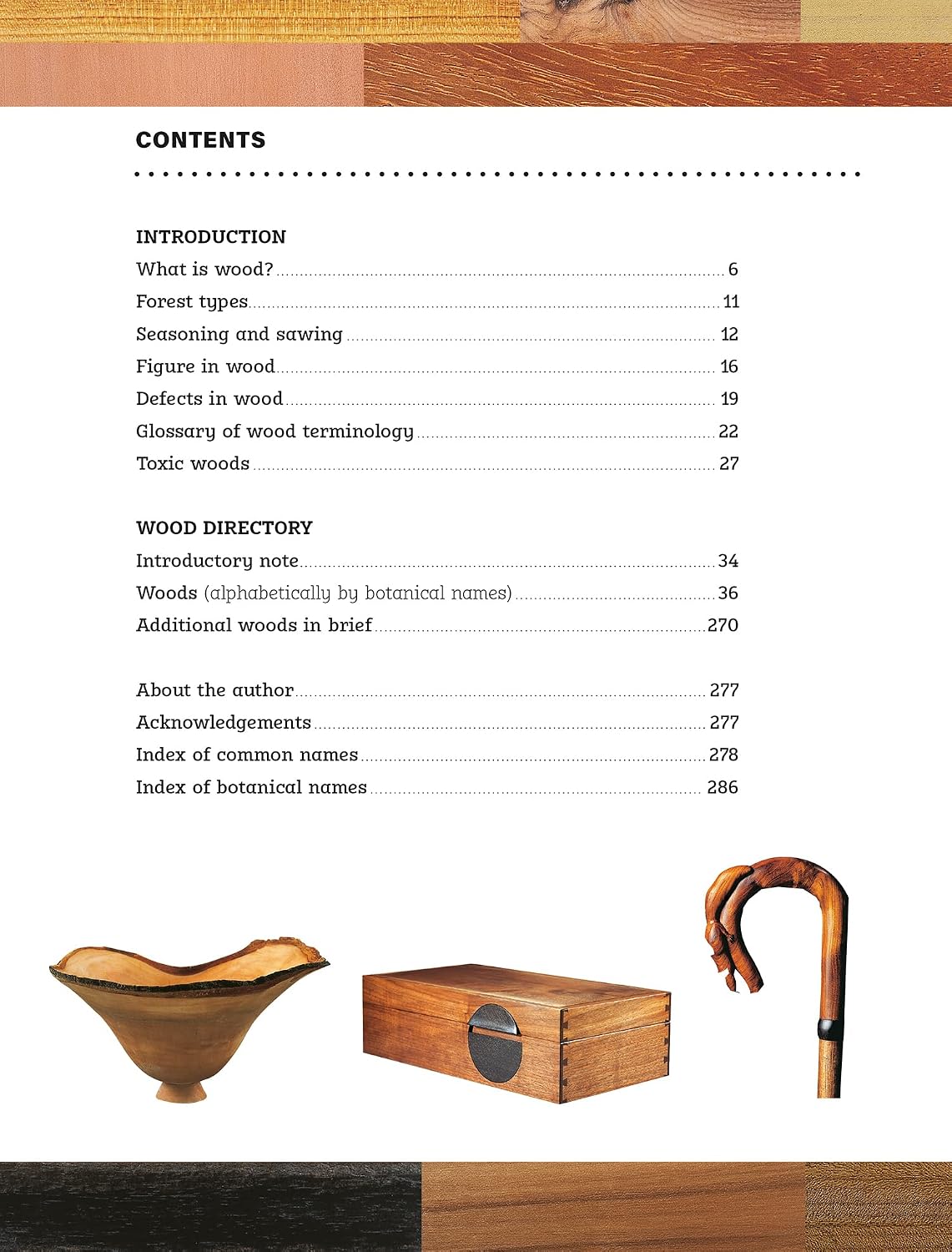 Wood Identification & Use